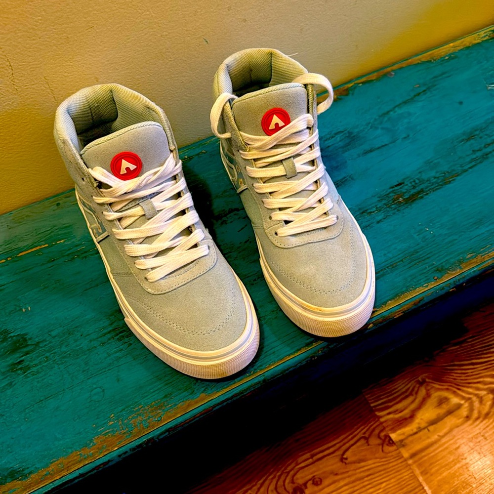 Baby Blue Suede Women’s Airwalks. I